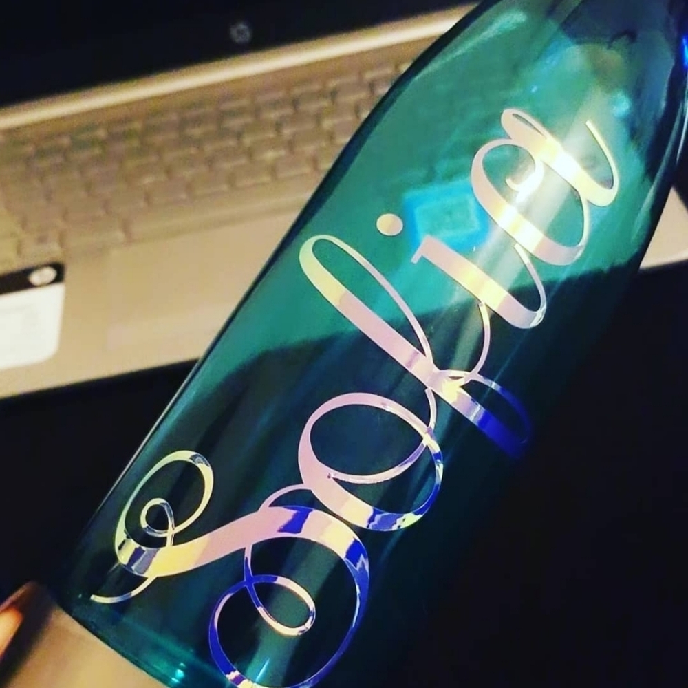 Personalized water bottles